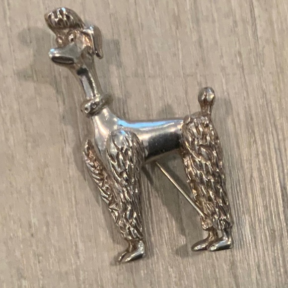 Jewelry - Vintage Poodle Brooch
